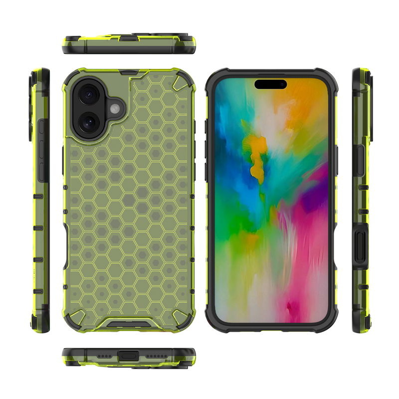 Classic Armour - Mobile Back Cover for iPhone 16 Plus - 6.7 Inches