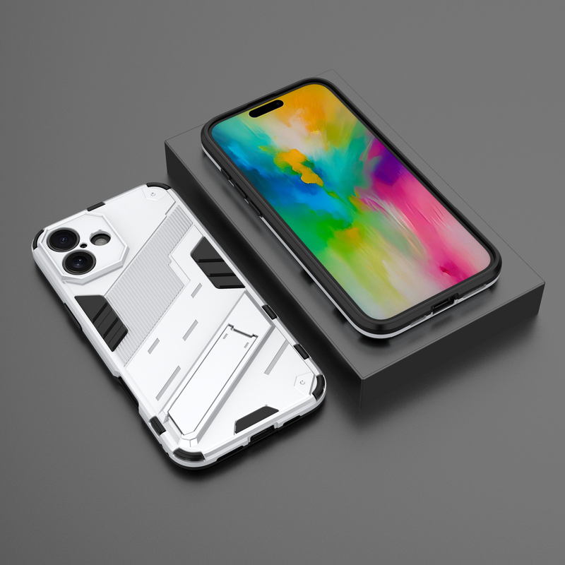 Elegant Armour - Mobile Back Case for iPhone 16 Plus - 6.7 Inches