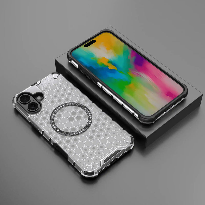Classic Armour - (Wireless Charging) Back Case for iPhone 16 Plus - 6.7 Inches
