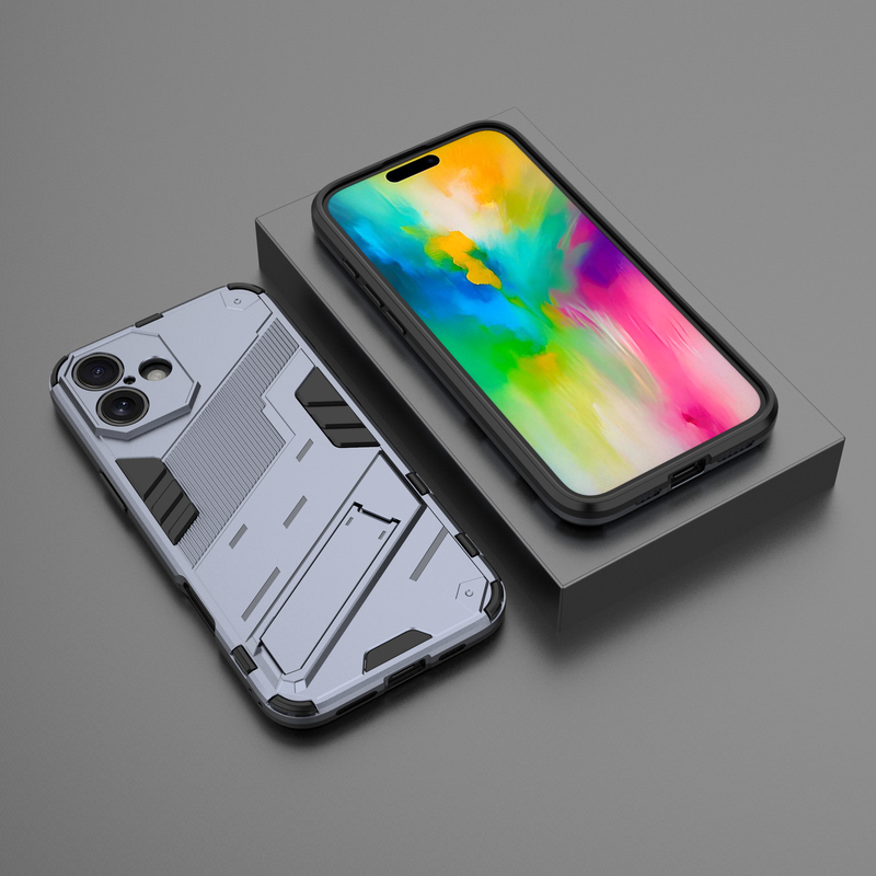 Elegant Armour - Mobile Back Case for iPhone 16 Plus - 6.7 Inches