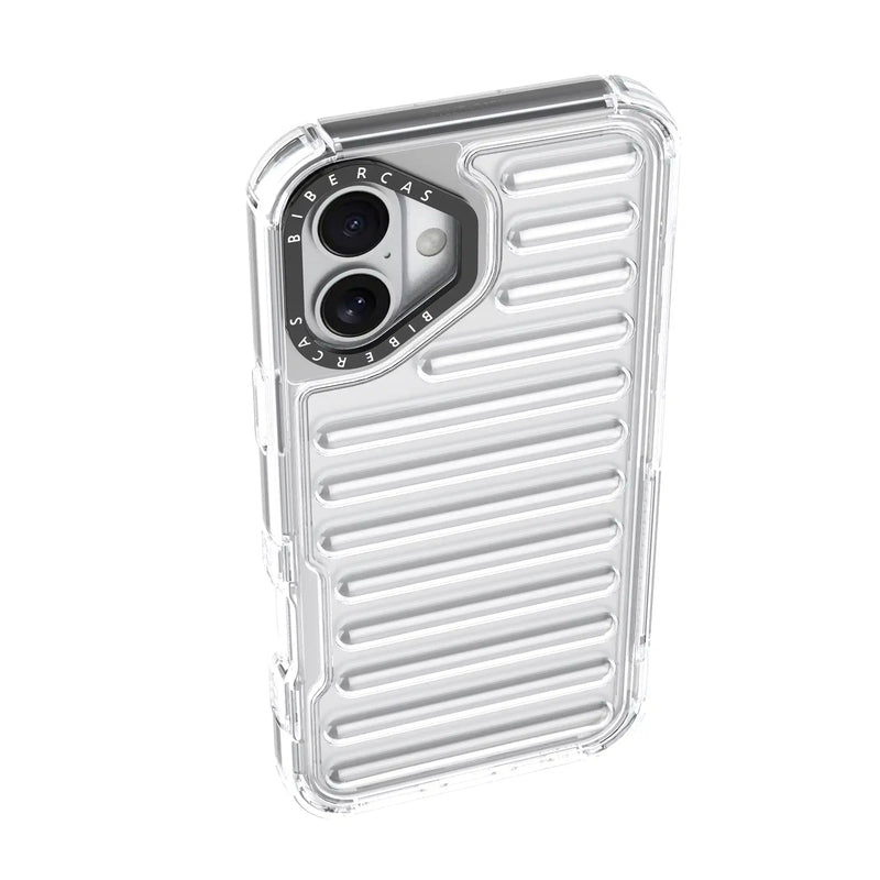 Bumper Track - Back Case for iPhone 16 Plus - 6.7 Inches