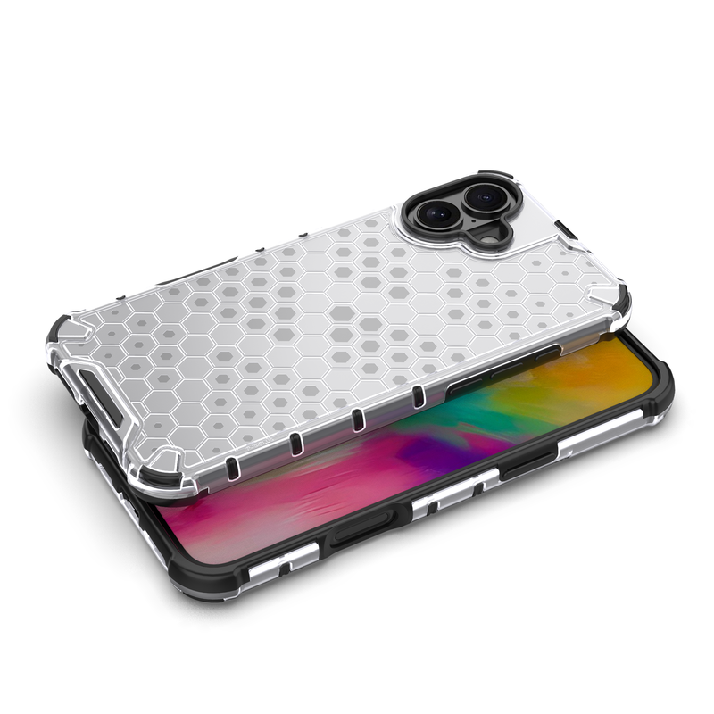 Classic Armour - Mobile Back Cover for iPhone 16 Plus - 6.7 Inches