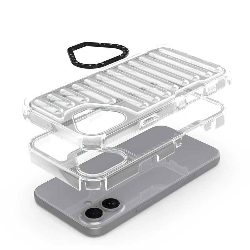 Bumper Track - Back Case for iPhone 16 Plus - 6.7 Inches