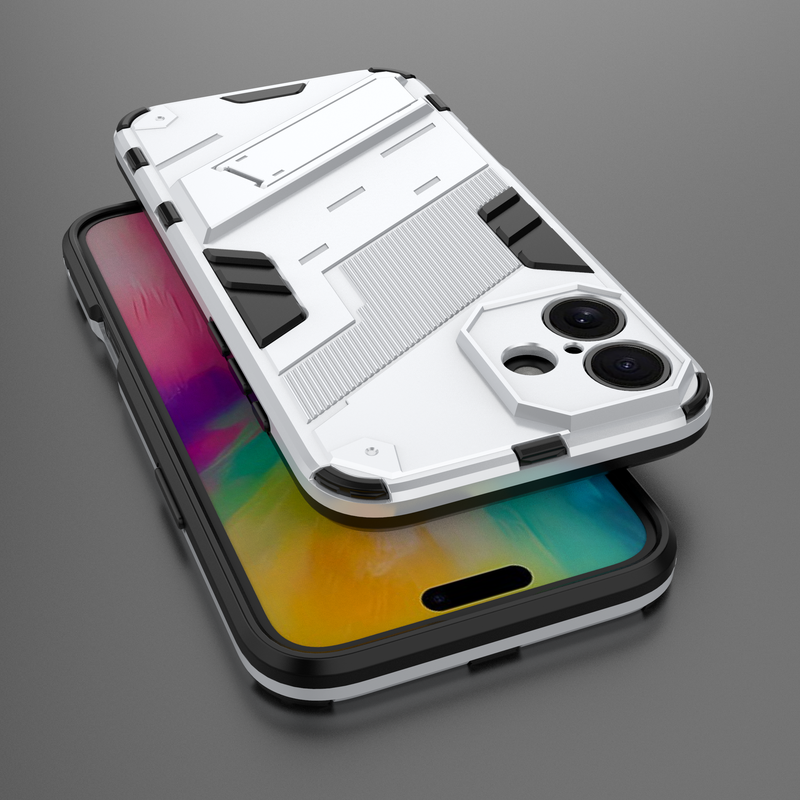 Elegant Armour - Mobile Back Case for iPhone 16 Plus - 6.7 Inches