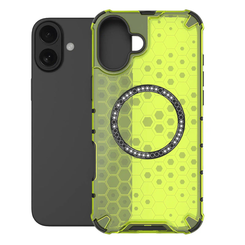 Classic Armour - (Wireless Charging) Back Case for iPhone 16 Plus - 6.7 Inches