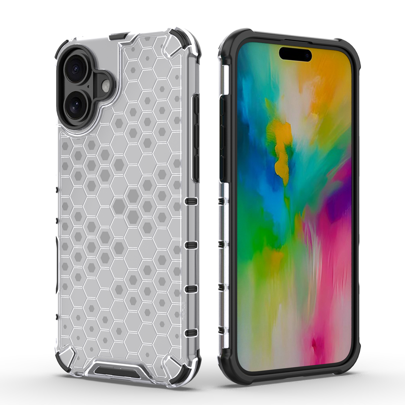 Classic Armour - Mobile Back Cover for iPhone 16 Plus - 6.7 Inches