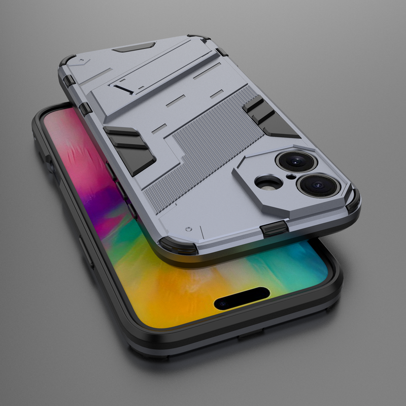 Elegant Armour - Mobile Back Case for iPhone 16 Plus - 6.7 Inches