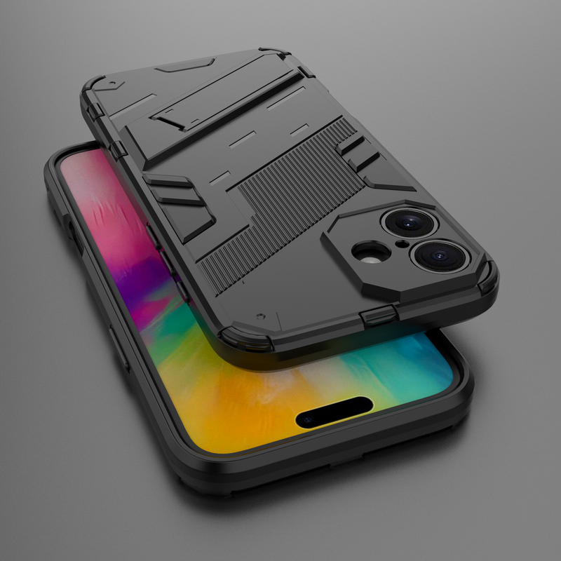 Elegant Armour - Mobile Back Case for iPhone 16 Plus - 6.7 Inches