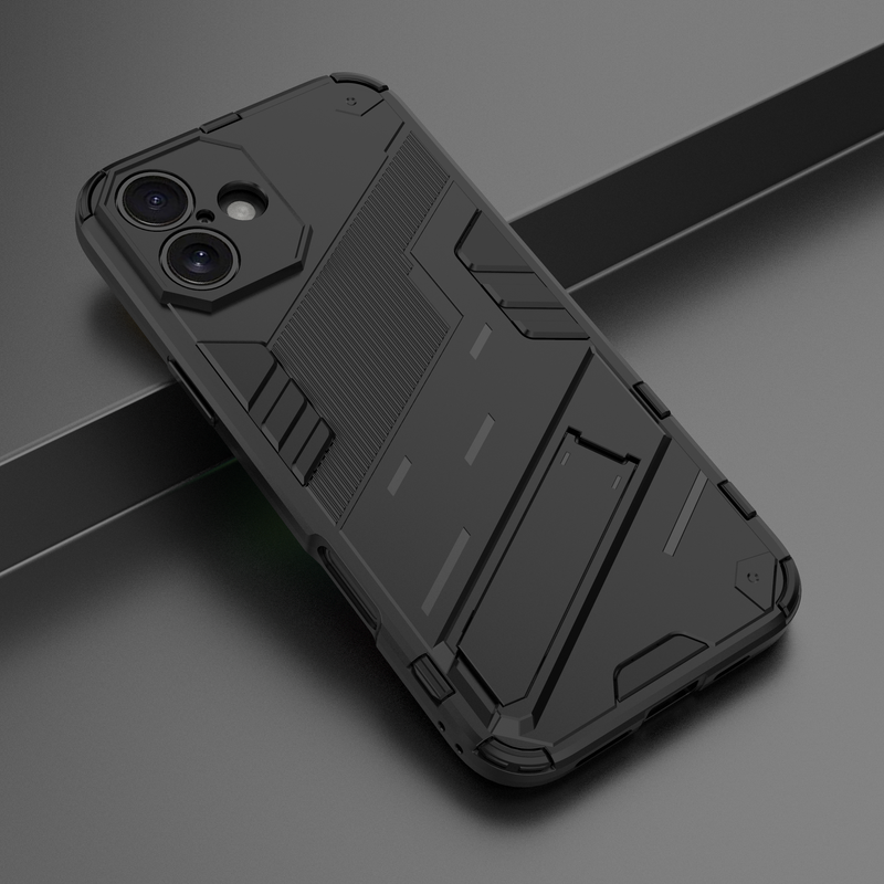 Elegant Armour - Mobile Back Case for iPhone 16 Plus - 6.7 Inches