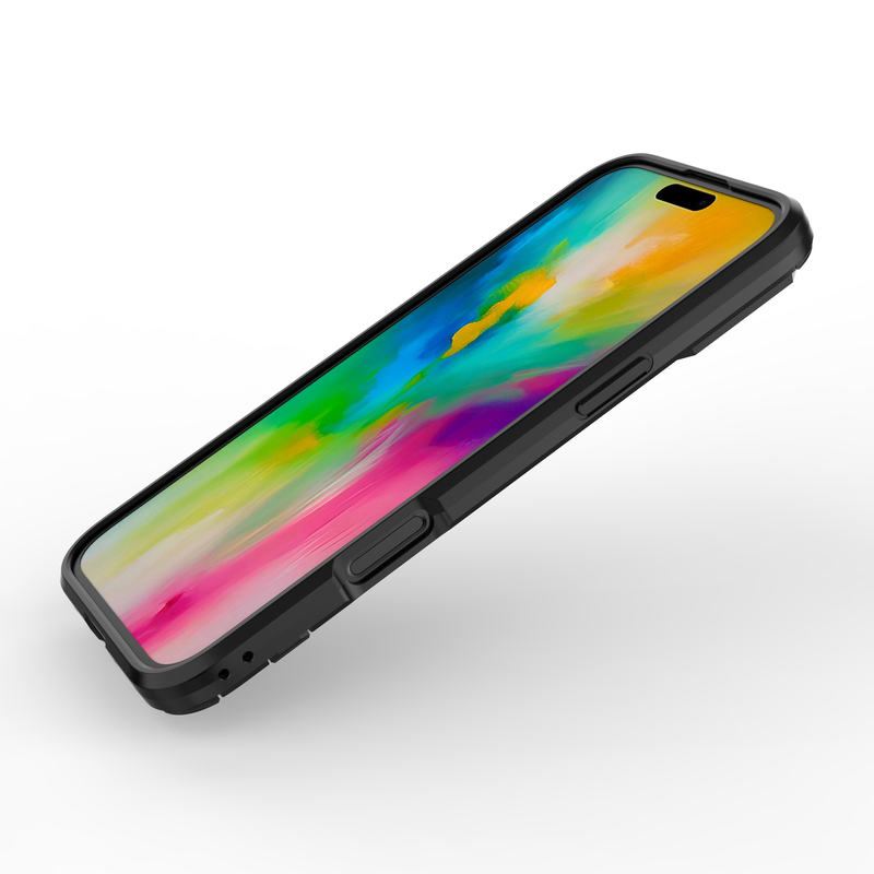 Elegant Armour - Mobile Back Case for iPhone 16 Plus - 6.7 Inches