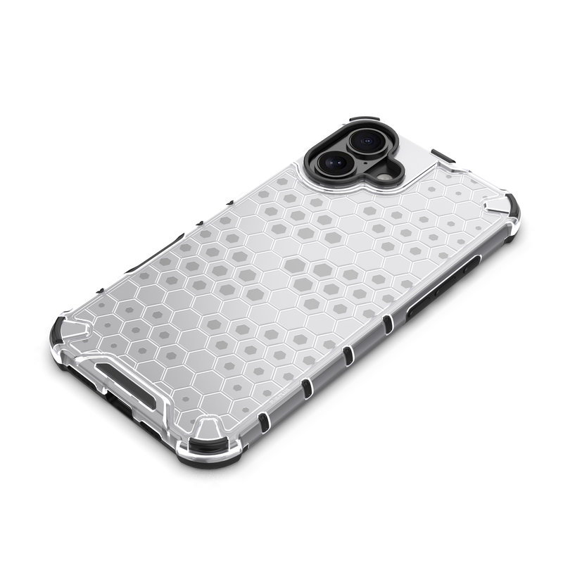 Classic Armour - Mobile Back Cover for iPhone 16 Plus - 6.7 Inches