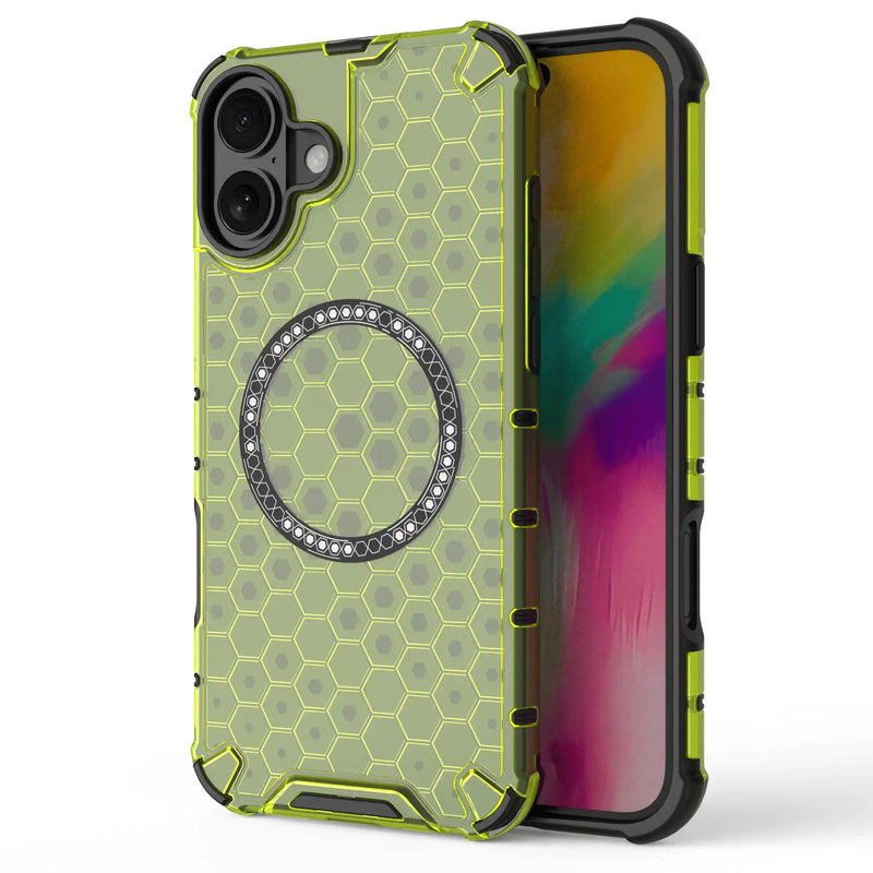 Classic Armour - (Wireless Charging) Back Case for iPhone 16 Plus - 6.7 Inches