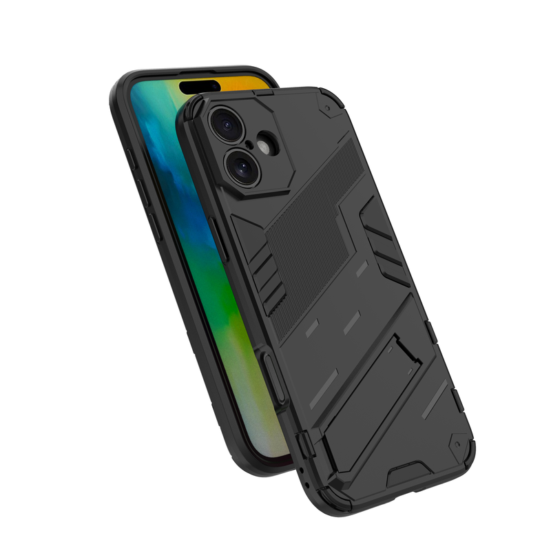 Elegant Armour - Mobile Back Case for iPhone 16 Plus - 6.7 Inches