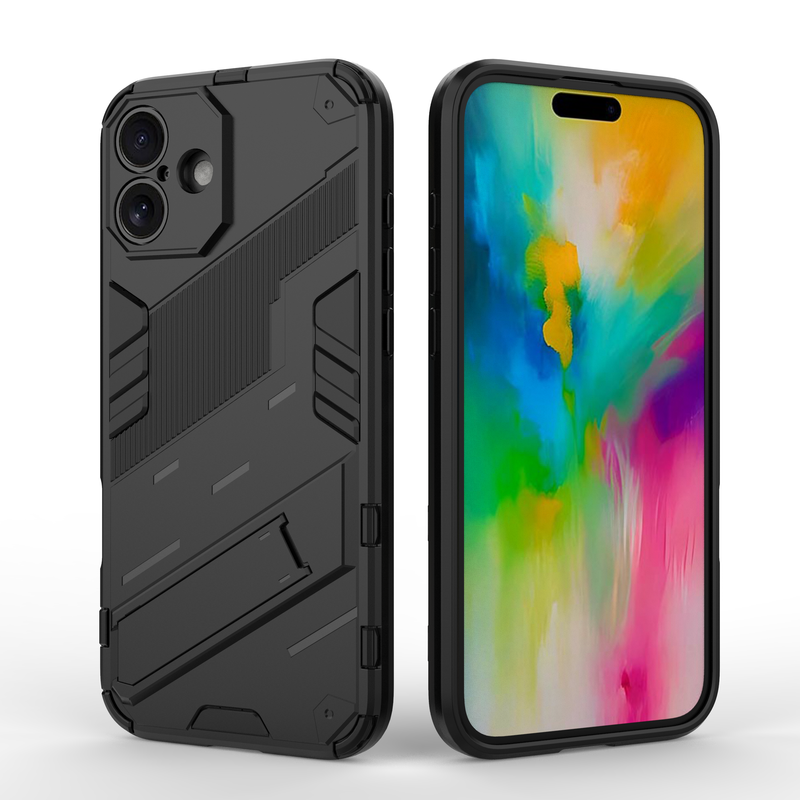 Elegant Armour - Mobile Back Case for iPhone 16 Plus - 6.7 Inches