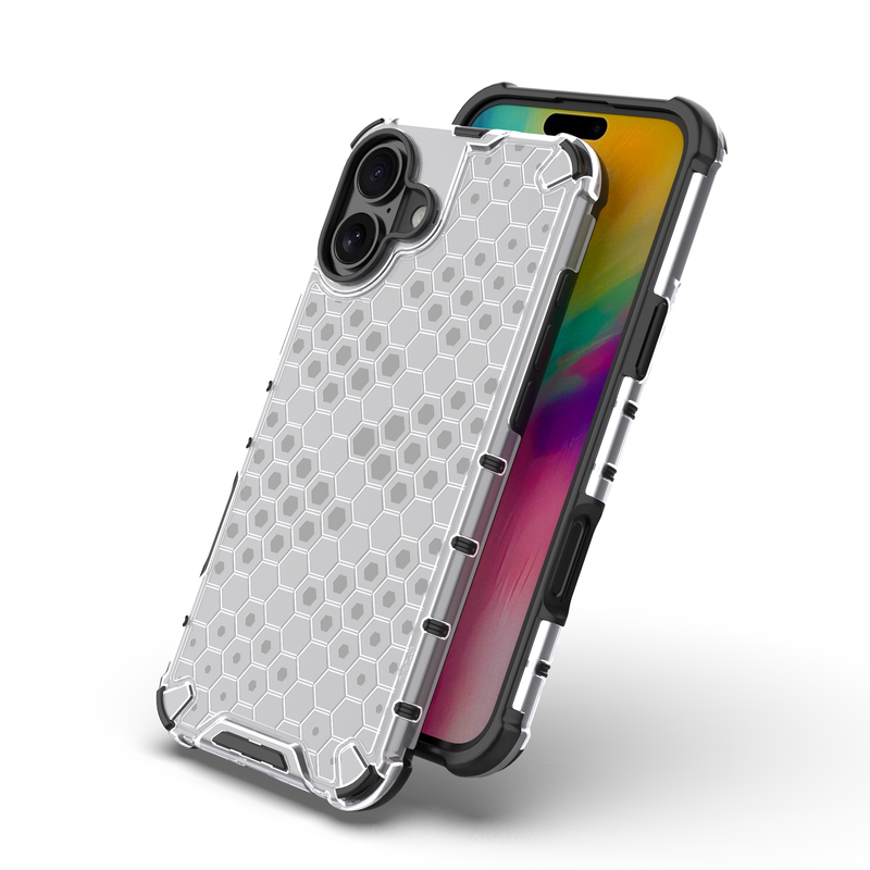 Classic Armour - Mobile Back Cover for iPhone 16 Plus - 6.7 Inches