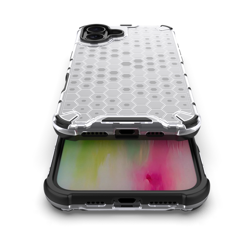 Classic Armour - Mobile Back Cover for iPhone 16 Plus - 6.7 Inches