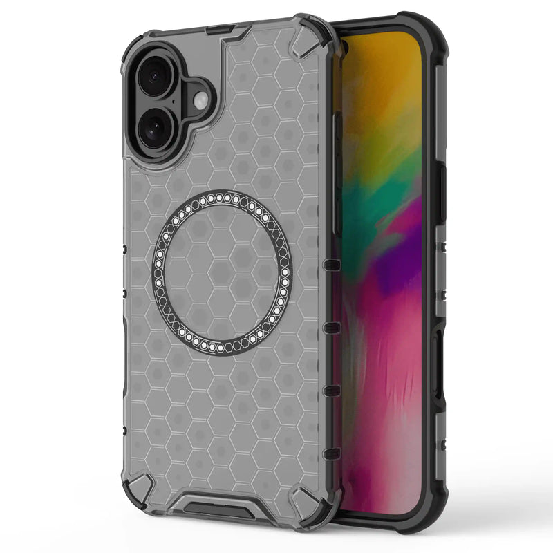 Classic Armour - (Wireless Charging) Back Case for iPhone 16 Plus - 6.7 Inches