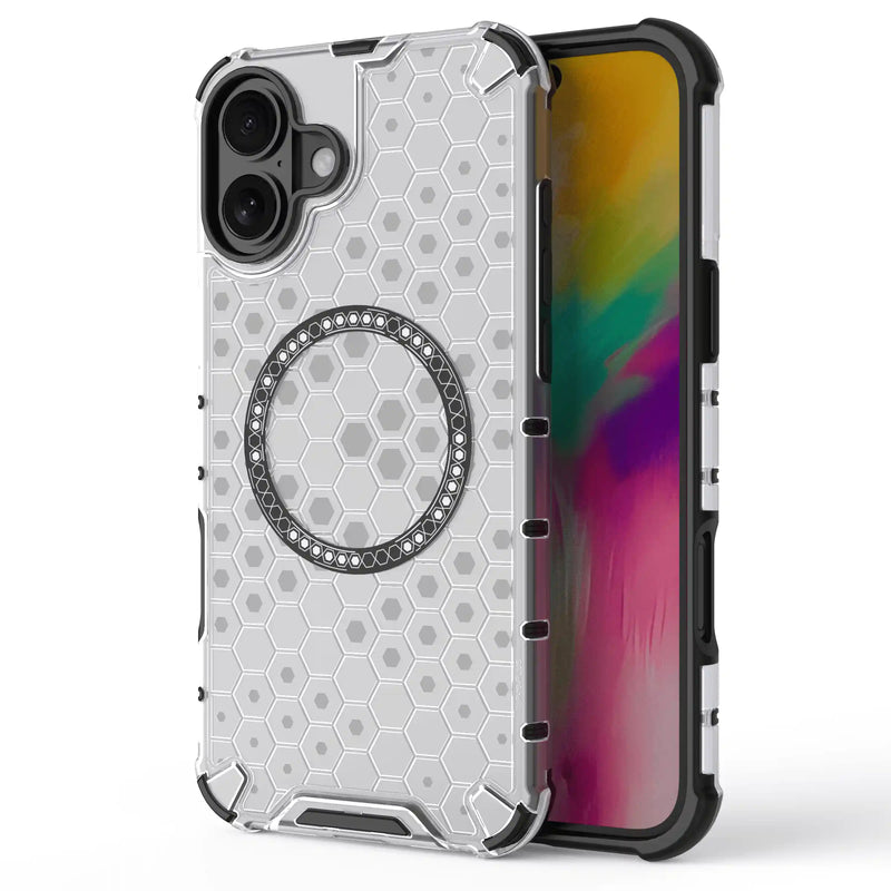 Classic Armour - (Wireless Charging) Back Case for iPhone 16 Plus - 6.7 Inches