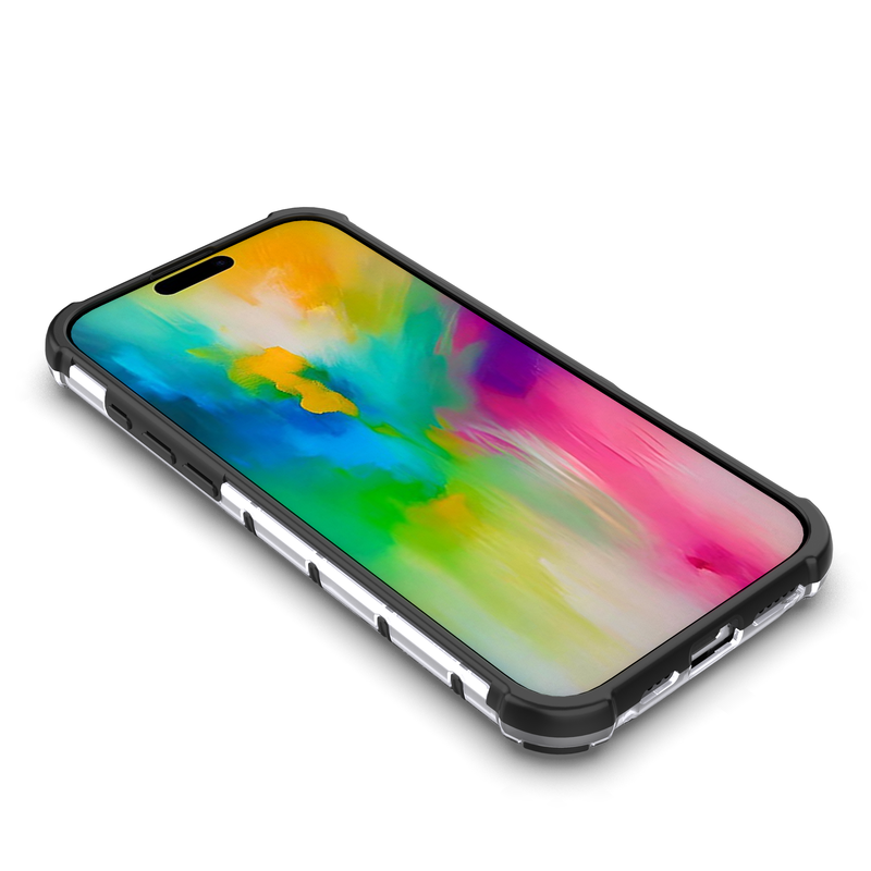 Classic Armour - Mobile Back Cover for iPhone 16 Pro Max - 6.9 Inches
