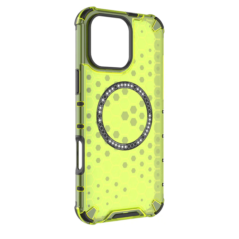 Classic Armour - (Wireless Charging) Back Case for iPhone 16 Pro Max - 6.9 Inches
