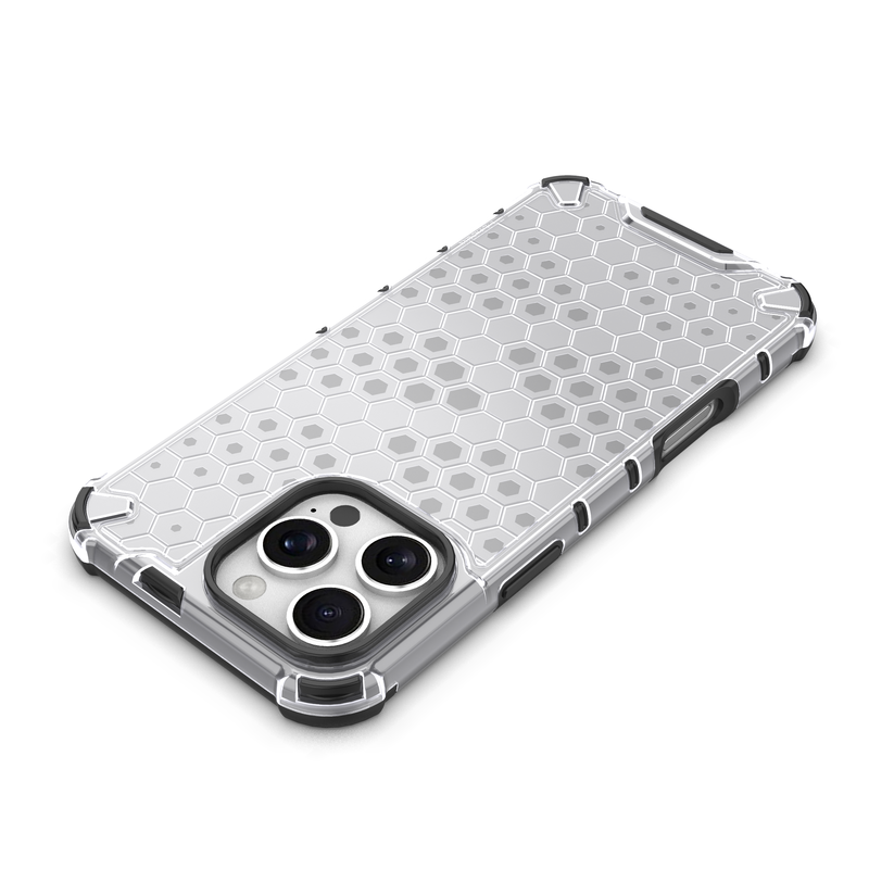 Classic Armour - Mobile Back Cover for iPhone 16 Pro Max - 6.9 Inches