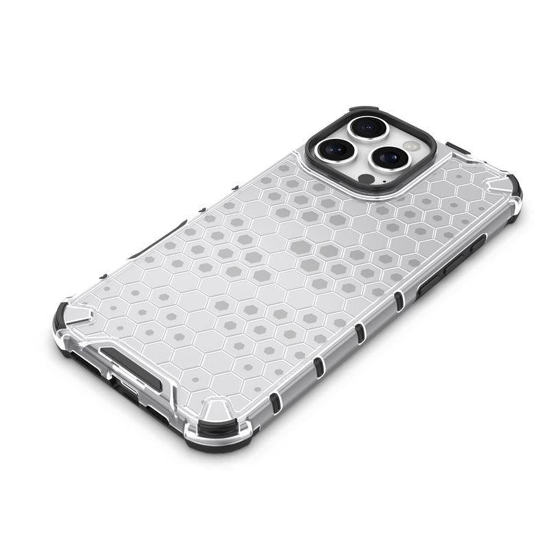 Classic Armour - Mobile Back Cover for iPhone 16 Pro Max - 6.9 Inches