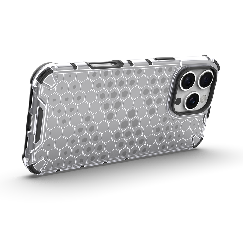 Classic Armour - Mobile Back Cover for iPhone 16 Pro Max - 6.9 Inches