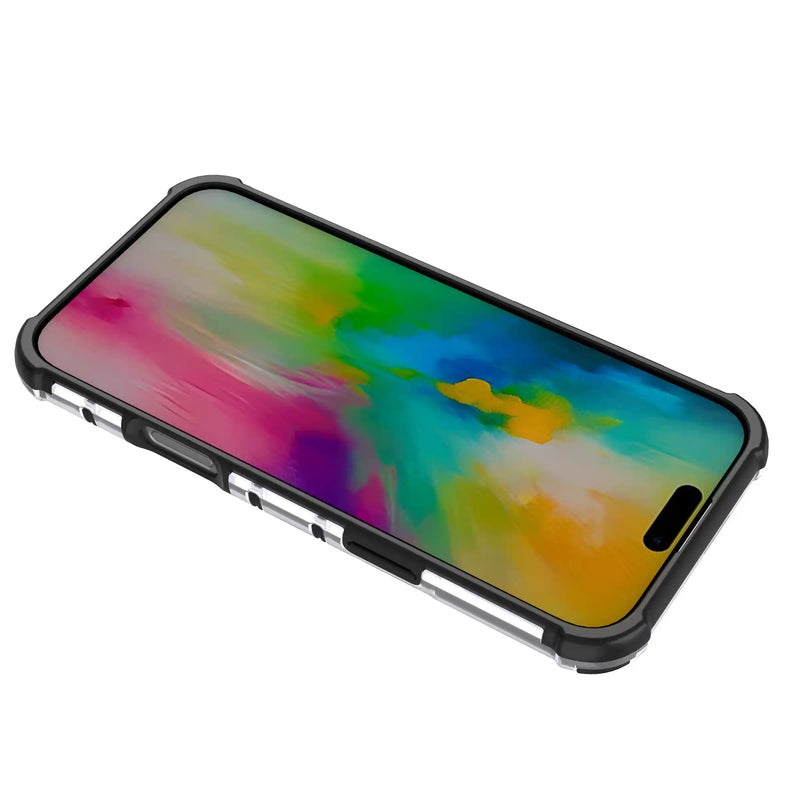 Classic Armour - (Wireless Charging) Back Case for iPhone 16 Pro Max - 6.9 Inches