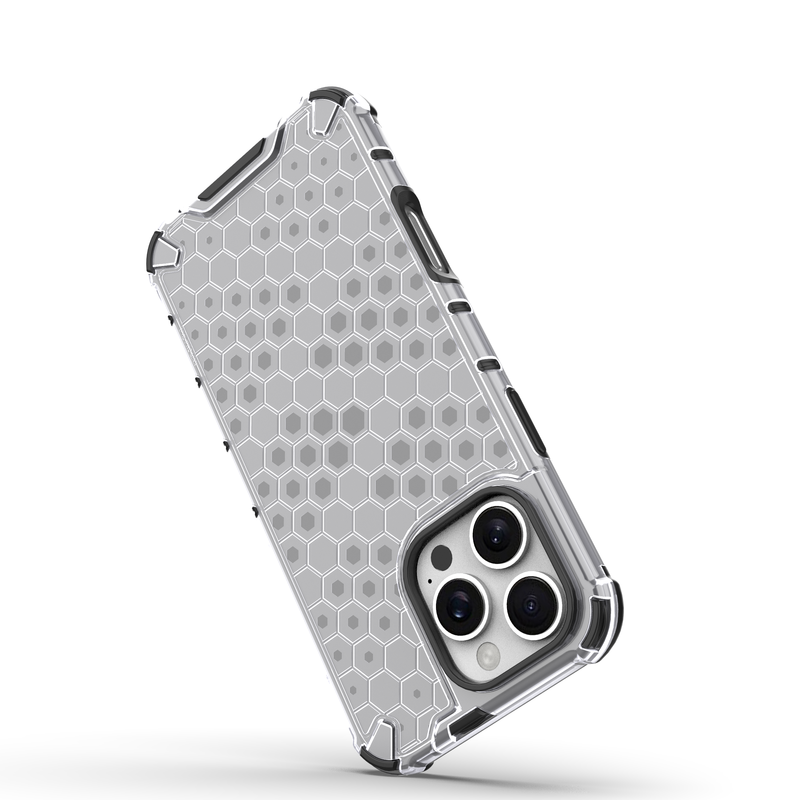 Classic Armour - Mobile Back Cover for iPhone 16 Pro Max - 6.9 Inches