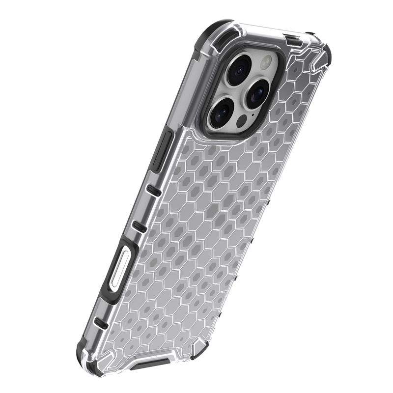Classic Armour - Mobile Back Cover for iPhone 16 Pro Max - 6.9 Inches