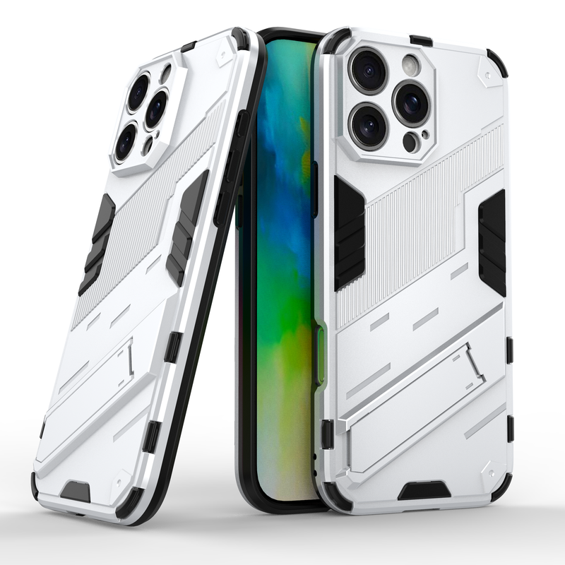 Elegant Armour - Mobile Back Case for iPhone 16 Pro Max - 6.9 Inches