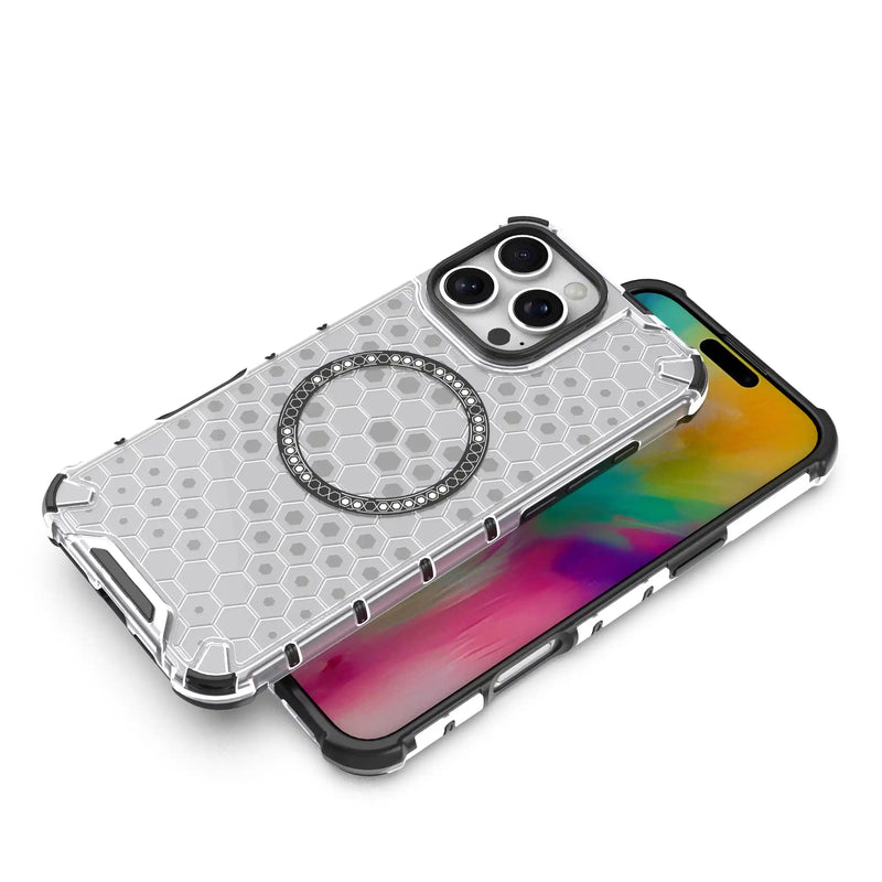 Classic Armour - (Wireless Charging) Back Case for iPhone 16 Pro Max - 6.9 Inches