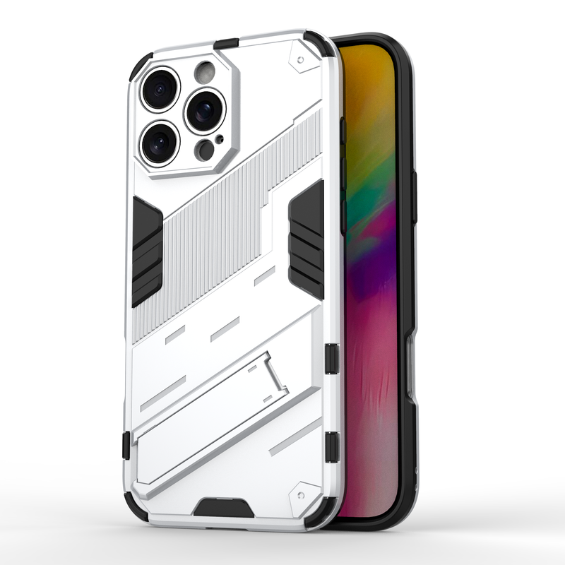 Elegant Armour - Mobile Back Case for iPhone 16 Pro Max - 6.9 Inches