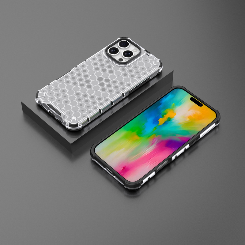 Classic Armour - Mobile Back Cover for iPhone 16 Pro Max - 6.9 Inches