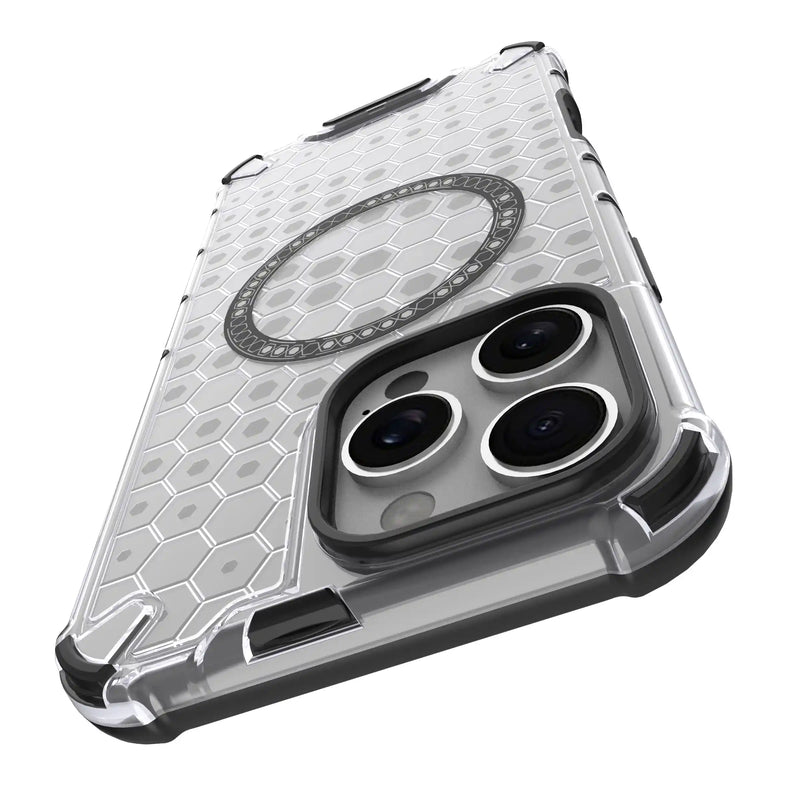 Classic Armour - (Wireless Charging) Back Case for iPhone 16 Pro Max - 6.9 Inches