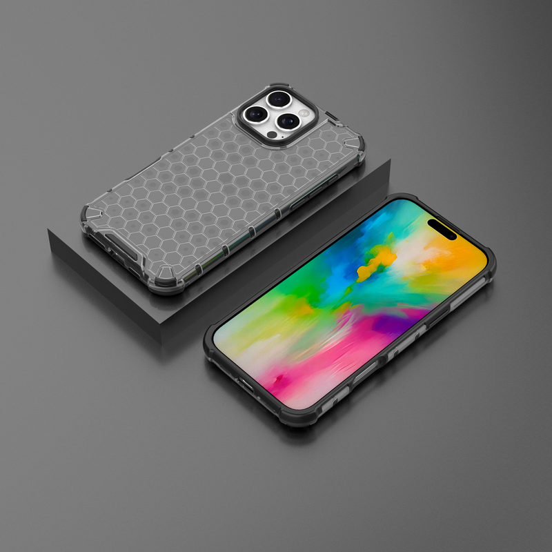 Classic Armour - Mobile Back Cover for iPhone 16 Pro Max - 6.9 Inches