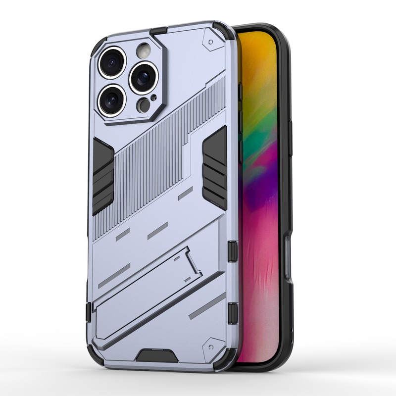 Elegant Armour - Mobile Back Case for iPhone 16 Pro Max - 6.9 Inches