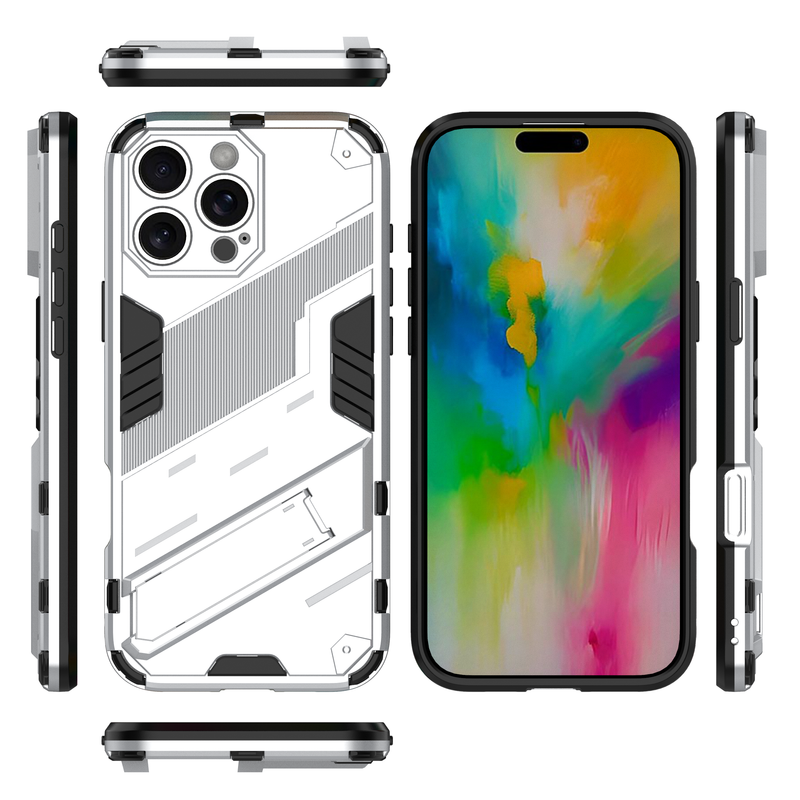 Elegant Armour - Mobile Back Case for iPhone 16 Pro Max - 6.9 Inches