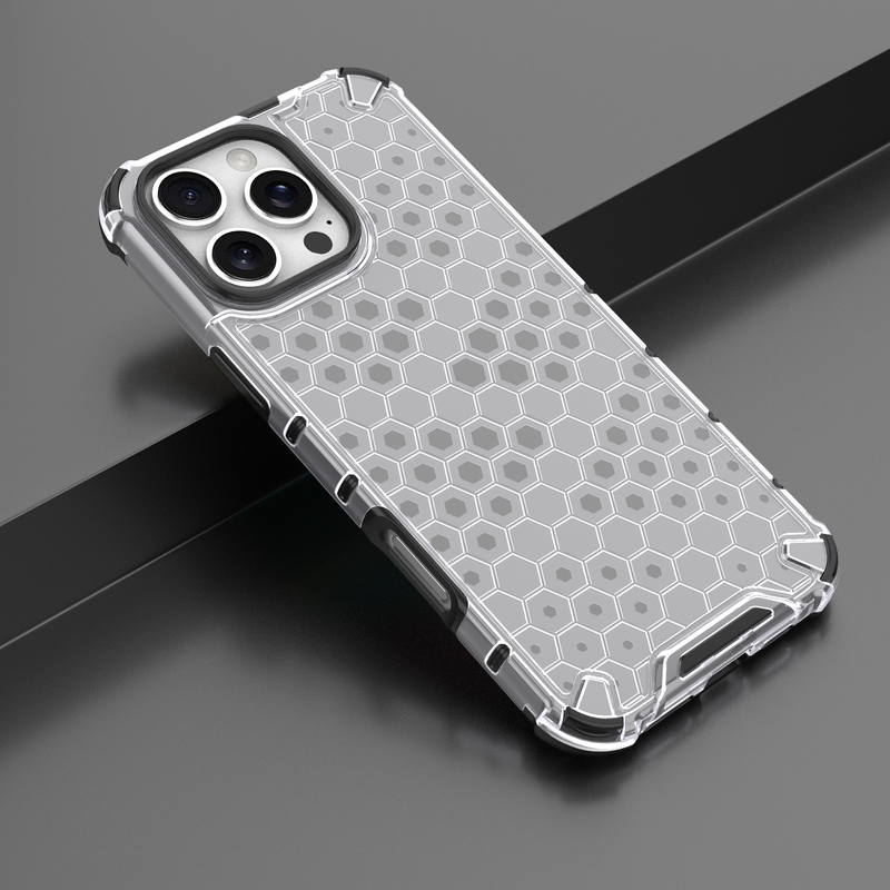 Classic Armour - Mobile Back Cover for iPhone 16 Pro Max - 6.9 Inches