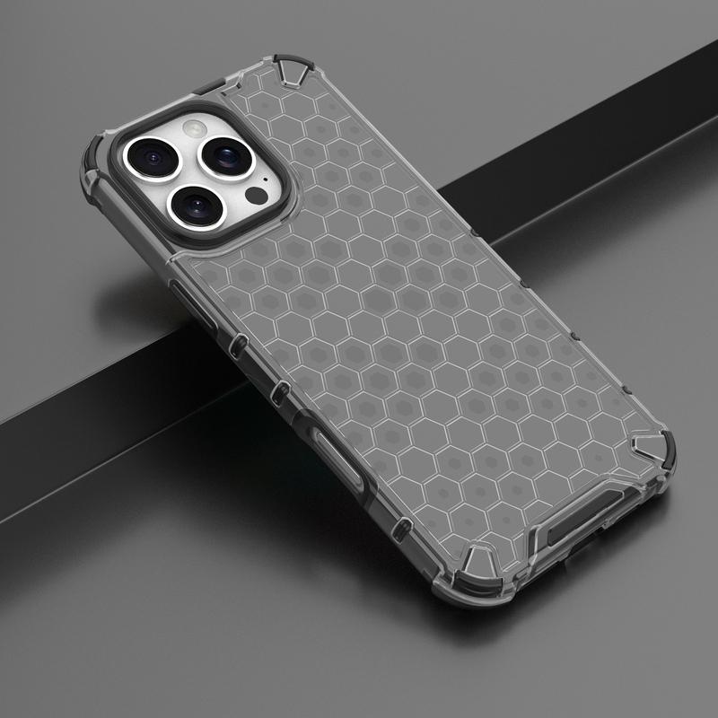 Classic Armour - Mobile Back Cover for iPhone 16 Pro Max - 6.9 Inches