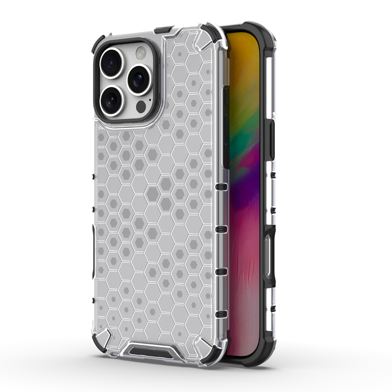 Classic Armour - Mobile Back Cover for iPhone 16 Pro Max - 6.9 Inches