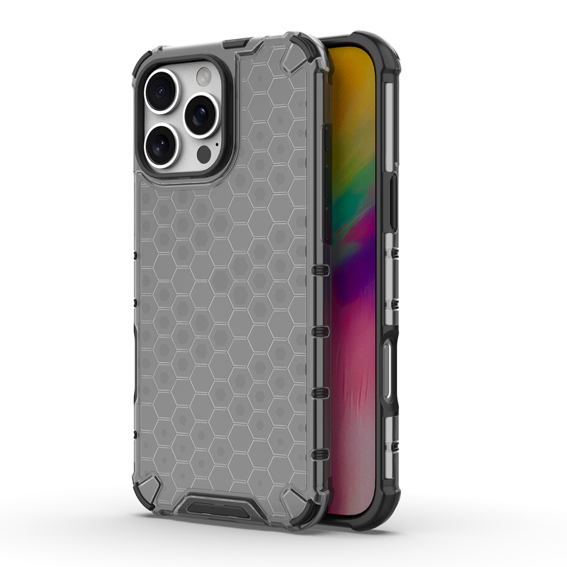 Classic Armour - Mobile Back Cover for iPhone 16 Pro Max - 6.9 Inches