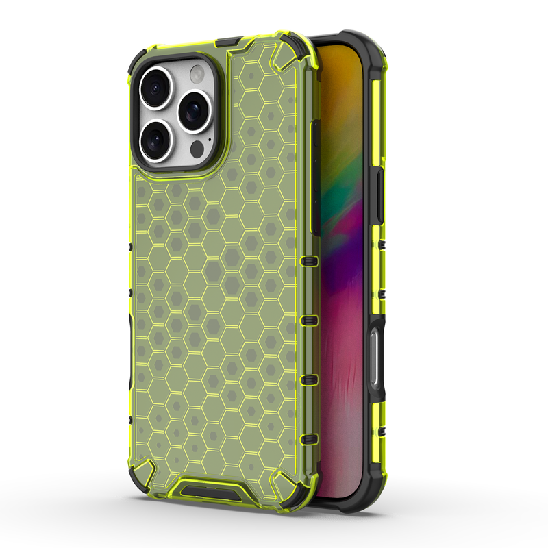 Classic Armour - Mobile Back Cover for iPhone 16 Pro Max - 6.9 Inches