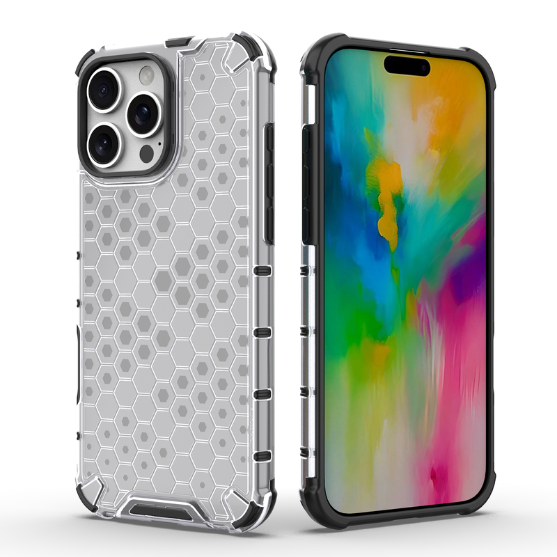 Classic Armour - Mobile Back Cover for iPhone 16 Pro Max - 6.9 Inches