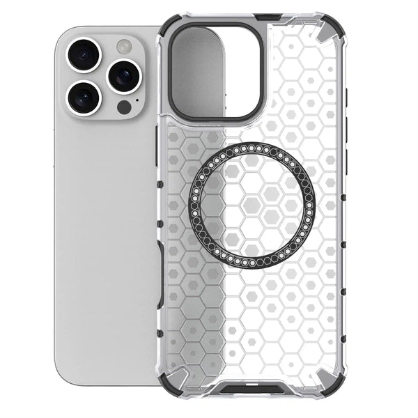 Classic Armour - (Wireless Charging) Back Case for iPhone 16 Pro Max - 6.9 Inches