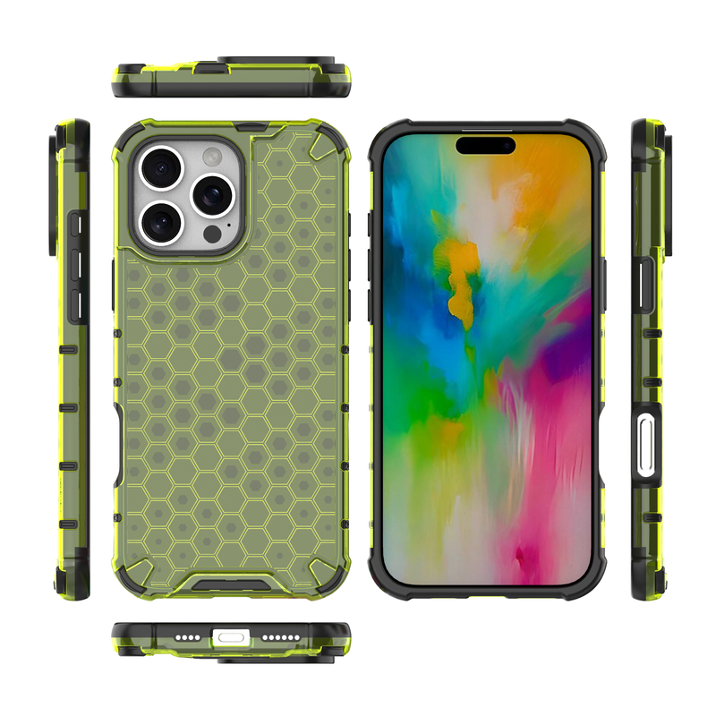 Classic Armour - Mobile Back Cover for iPhone 16 Pro Max - 6.9 Inches