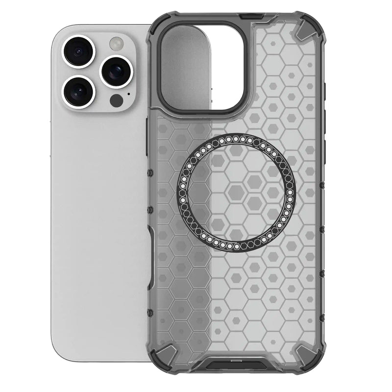 Classic Armour - (Wireless Charging) Back Case for iPhone 16 Pro Max - 6.9 Inches