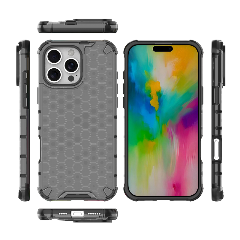Classic Armour - Mobile Back Cover for iPhone 16 Pro Max - 6.9 Inches