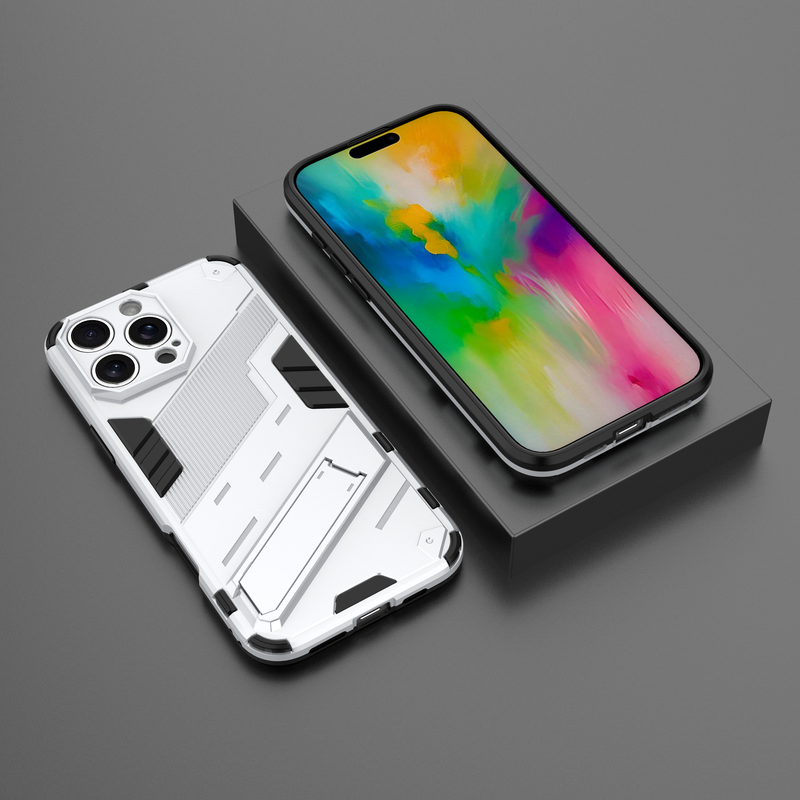 Elegant Armour - Mobile Back Case for iPhone 16 Pro Max - 6.9 Inches
