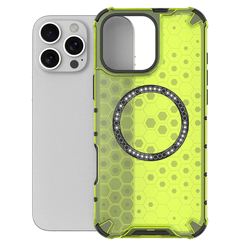 Classic Armour - (Wireless Charging) Back Case for iPhone 16 Pro Max - 6.9 Inches